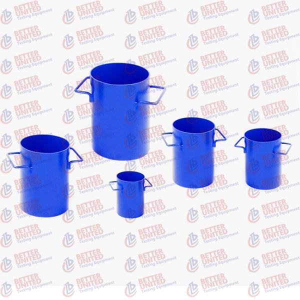 Unit Weight Measures Concrete Testing Equipment