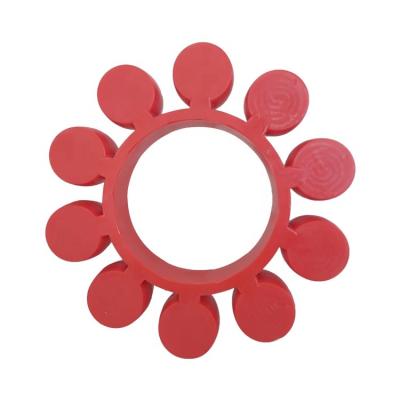 A inserção de borracha elástica do acoplamento da aranha do plutônio personalizou MT1-MT13