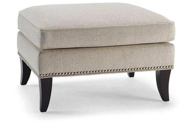 french bar stool ottoman fabric wooden leisur chair loung with footrest solid wood