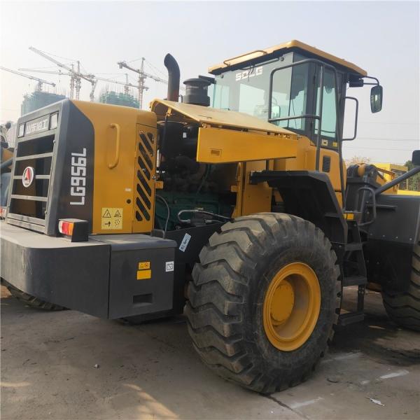                  China Popular Brand Sdlg Front Loader LG956L Hot Sale, Used 5 Ton Payloader LG956L Good Condition on Promotion             