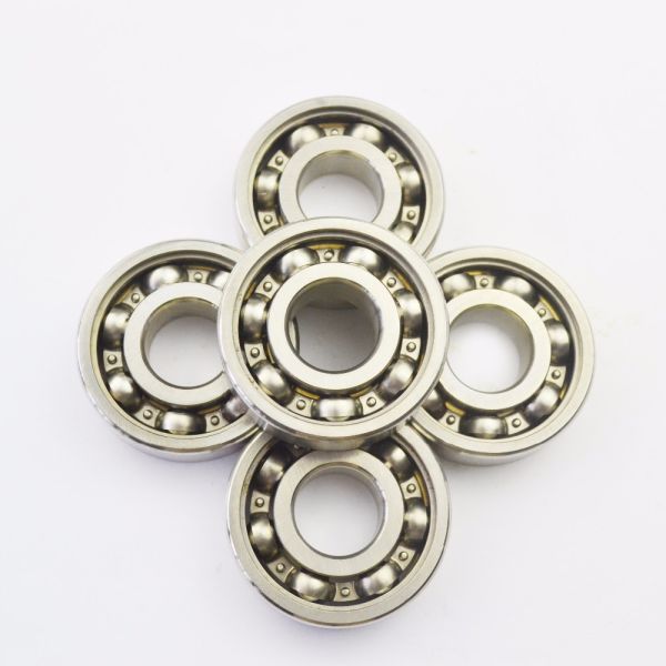 Double Sealed Single Row Deep Groove Ball Bearing 6313 For Household Appliances