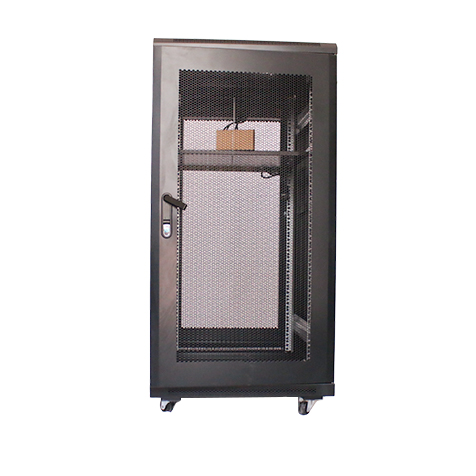 Standard Size Grid Door Server Room Wall Mount Cabinet for Network Equipment