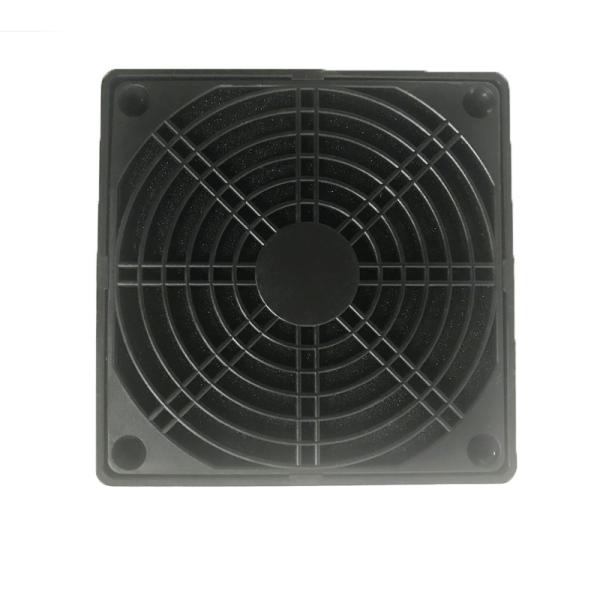 Plastic Thermostability Cooling Fan Accessories 120mm Fan Guard black