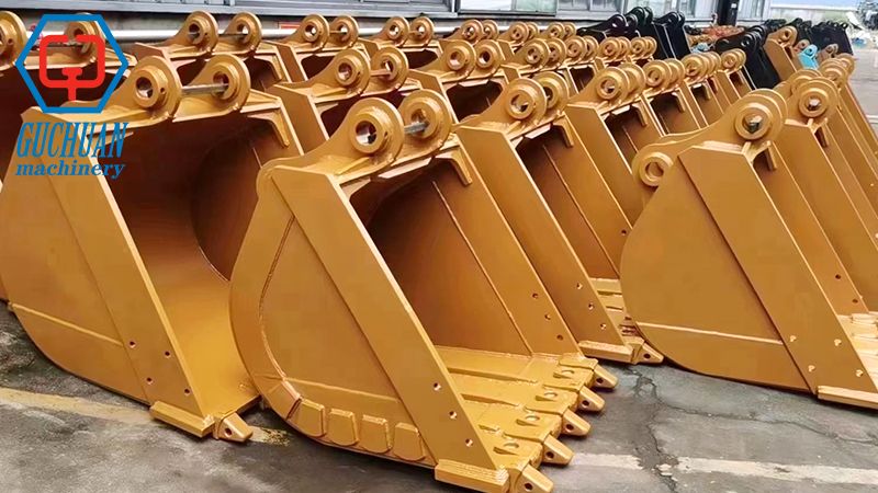 SEWOOMIC High-Durability GB-20 Heavy Duty Digging Bucket for 20-25 Ton Excavators: Technical Specifications & Engineering Guide