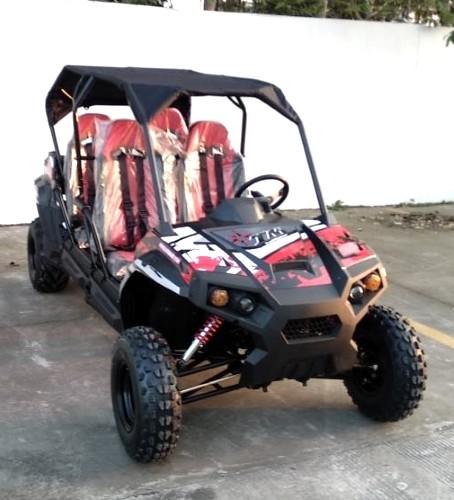 Veículos utilitários do gás de Seater 300cc do carrinho de golfe 4 de UTV