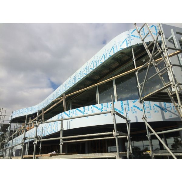 Composite Panel Temporary PE 1250mm 80Mic Aluminum Laminated Film