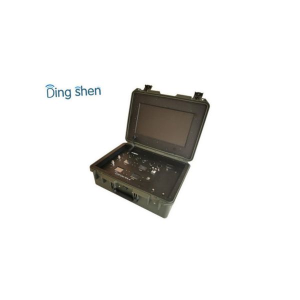 COFDM Portable Wireless Audio Receiver Suitcase With Pelican Security