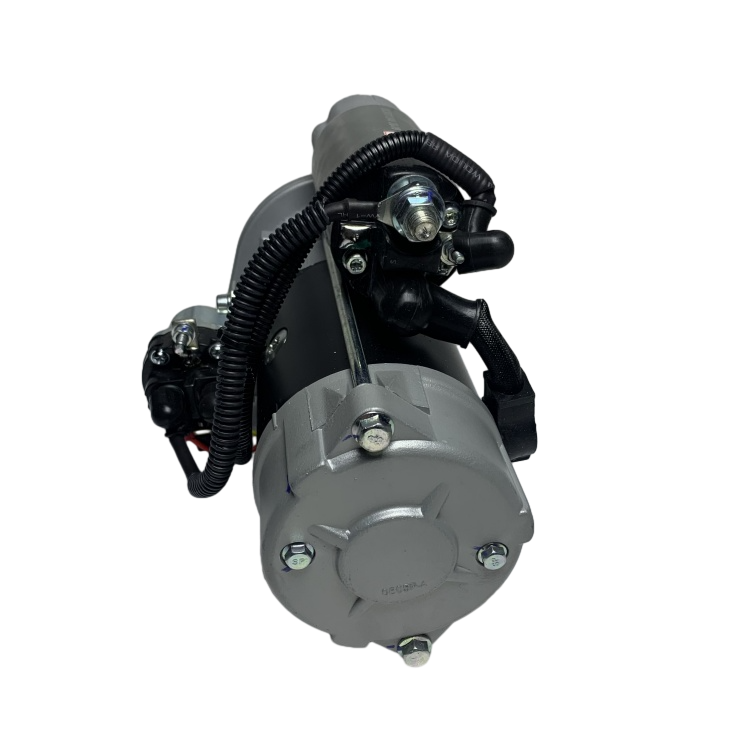 24V XICHAI Starter Motor with Steel Material and Long Working Life for Forklift Truck Spare Parts