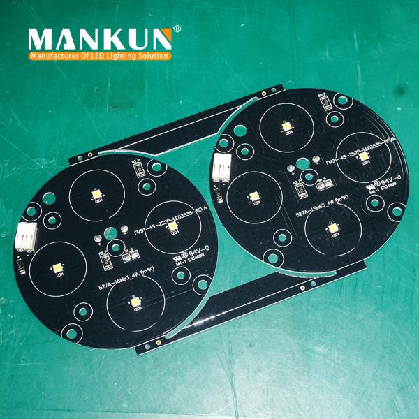 Low Voltage Round PCB LED Module Sources For Motorized Led Track Light