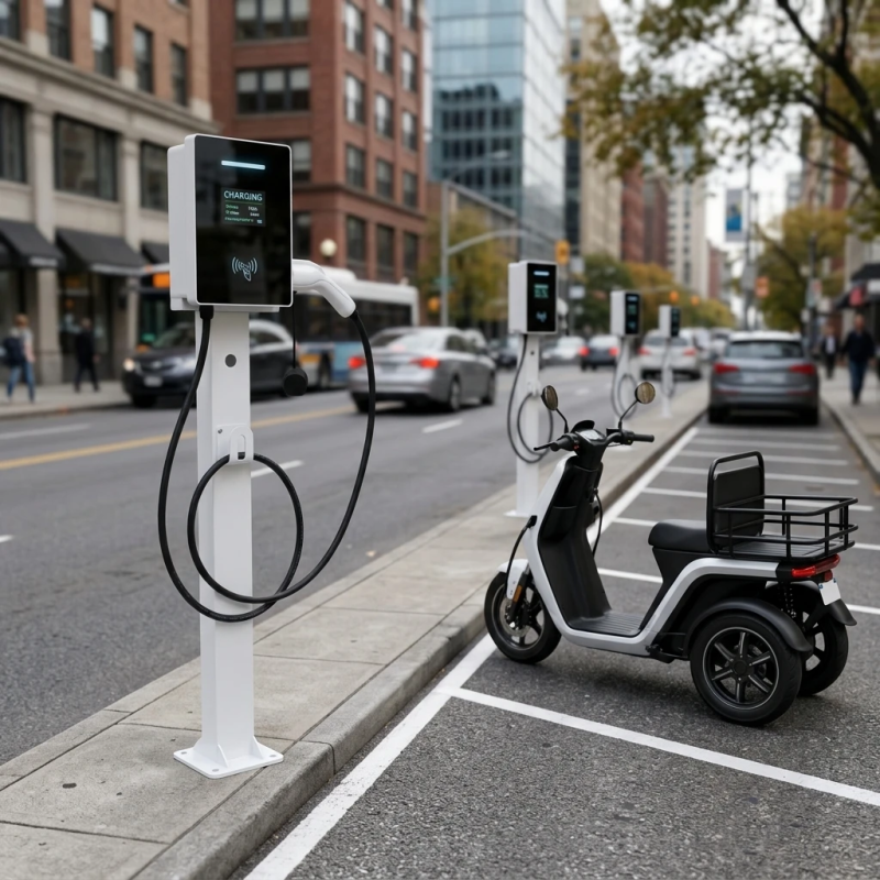 3.6KW/7.2KW EV DC Fast Charger with Smart OCPP and IP67-rated Waterproof for Electric Motobike