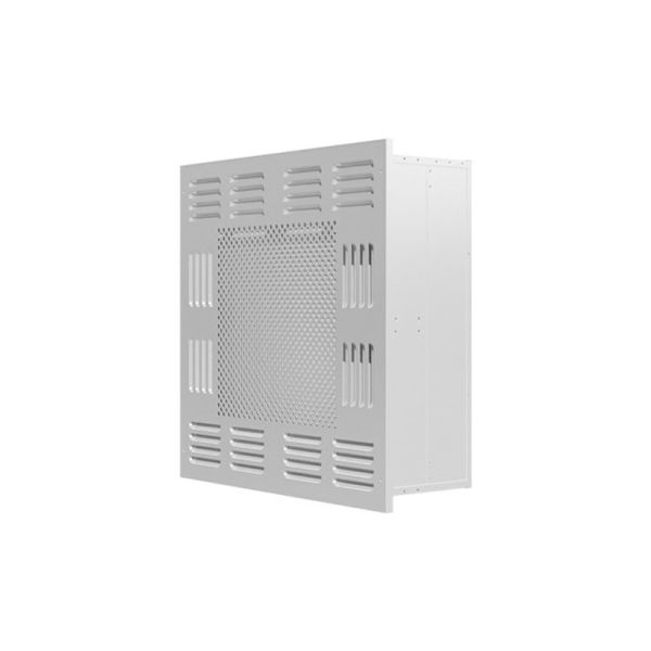 High-Efficiency Ceiling Air Supply Outlet with 500 CMH HEPA Filtration and EN 1822 Compliance for Cleanrooms