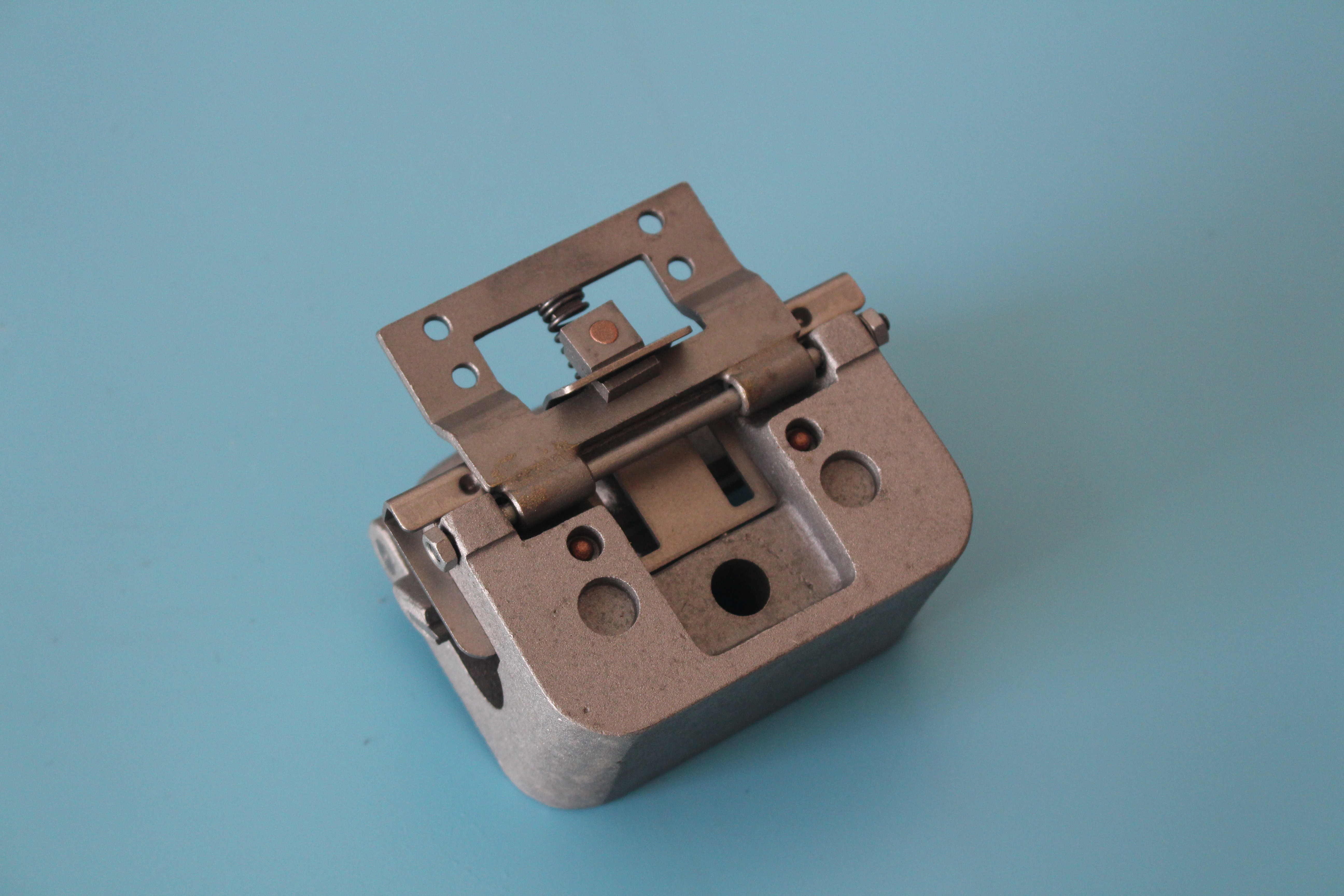 Текстильная отделка установка машин Unitech Santa Lucia Stenter Clip Pin Protector Алюминиевый материал