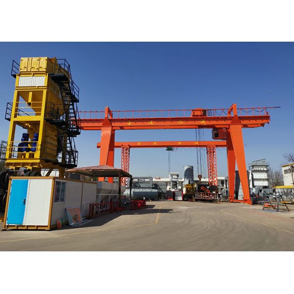 Roading Building Stationary Asphalt Mixing Plant 15 Months Warranty