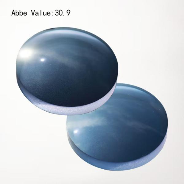 1.59 PC Single Vision Anti Blue Light Photochromic Semi-finished