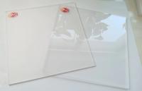Folio d'acrylique transparente 4 mm transparente Folio d'acrylique coulée Tailles 1220 x 2440 mm