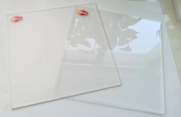 1220*1830mm ((4*6') de 1,8mm-40mm Folhas de plástico fundido Acrílico Claras Alto transparente