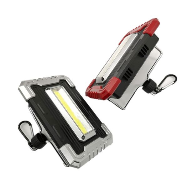 Portable Rechargeable Outdoor Flood Lights 10w For Fishing Camping Wearproof