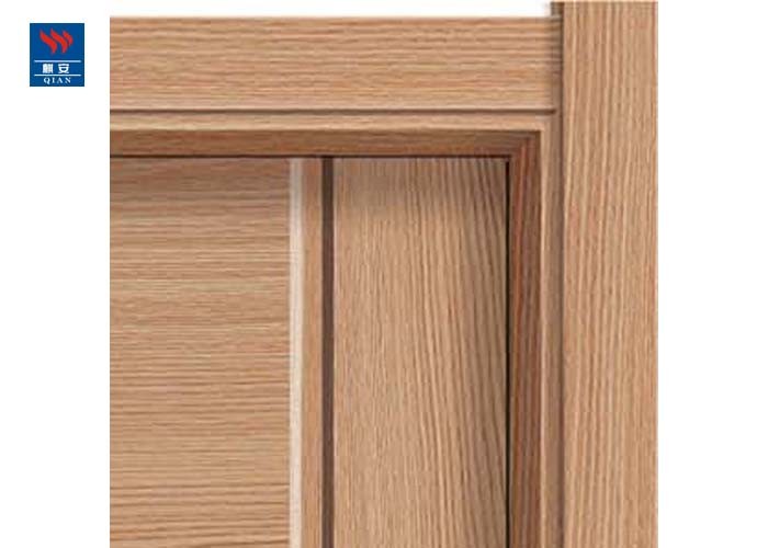 Двери водоустойчивого дружественного к Эко деревянного пластикового дизайна внутренние WPC Bathroom панели современного