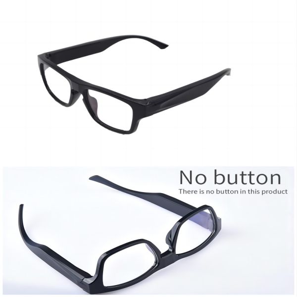 Men Women Security Camera Glasses Blue Light Filter Polarized Glasses For Outdoor