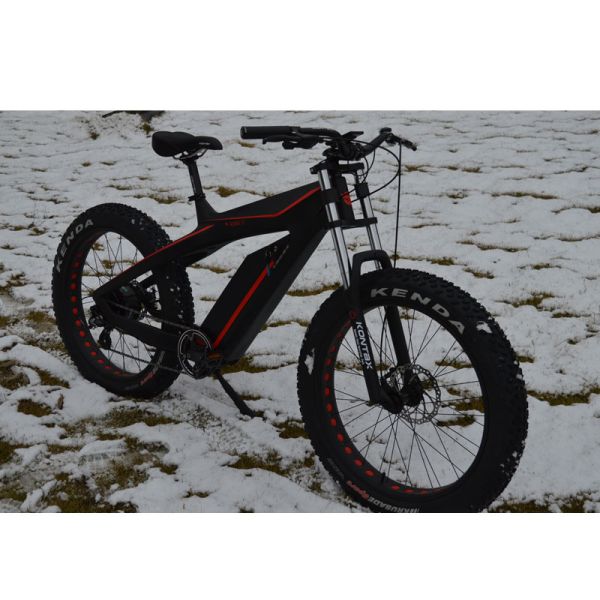 48V Electric Carbon Fiber Bike with 750W or 1000W Brushless Motor 26