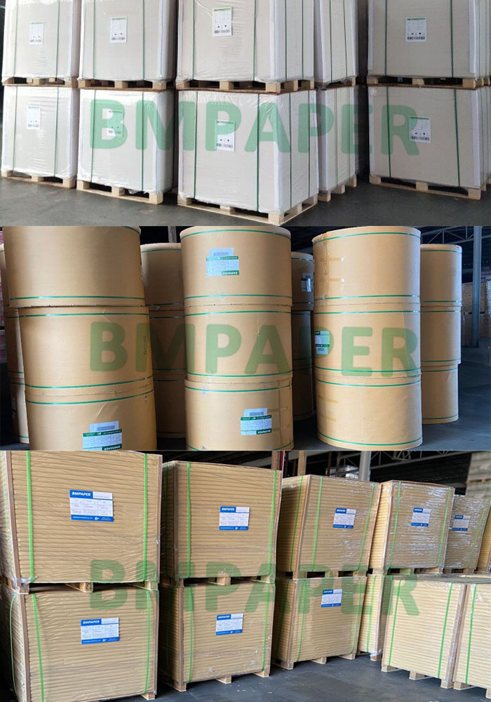 Offset Printing Paper 110г бежевая бумага Доулин 787мм бумага для офсетной печати эффективная абсорбция чернил