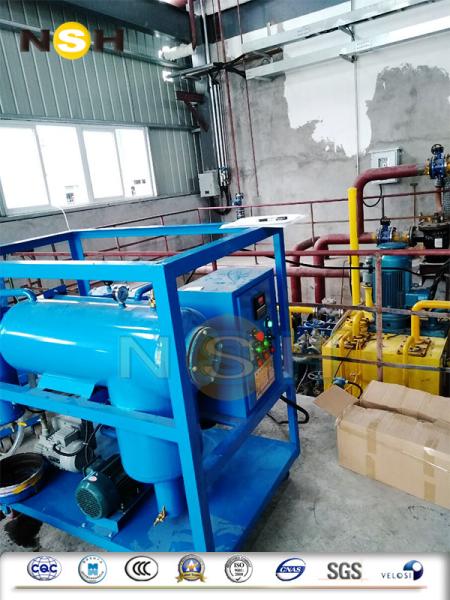 La technologie multi de déshydratation de vide d'épurateur d'huile de turbine d'étape démulsifient