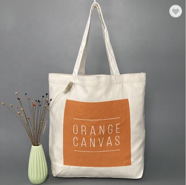 Tote Bag Blank Shopping Bag Casual Large Canvas Tote Bags Custom Logo Pattern Lady-Designed Young Woman'S Underarm Handbags