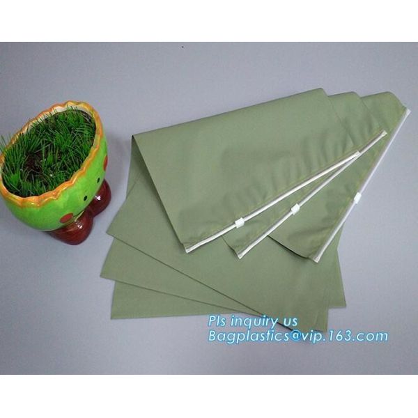 Изготовленный на заказ макияж молнии слайдера ЕВА логотипа чистит сумку щеткой упаковки, полиэтиленовый пакет /writable сумки молнии слайдера с молнией, слайдером