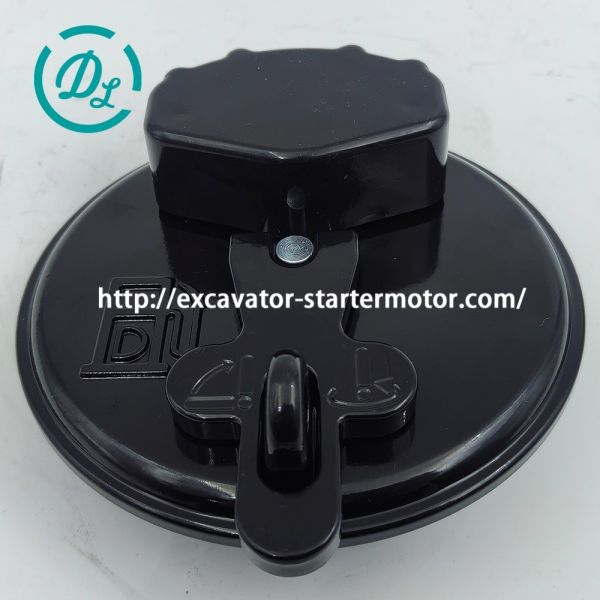 Capa del depósito de combustible de la excavadora CAT Negro OEM 349-7059