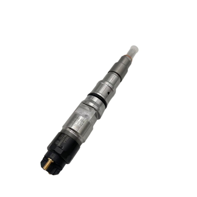 0445120321 Common Rail Fuel Injector Doosan DL06 Diesel Injector Assembly