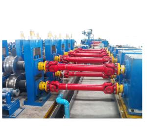 Automatic Square Steel Tube Mill 12mm Carbon Steel Tube Making Machine