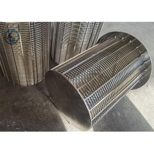 316 Stainless Steel FITO Rotary Drum Screen 800mm Length