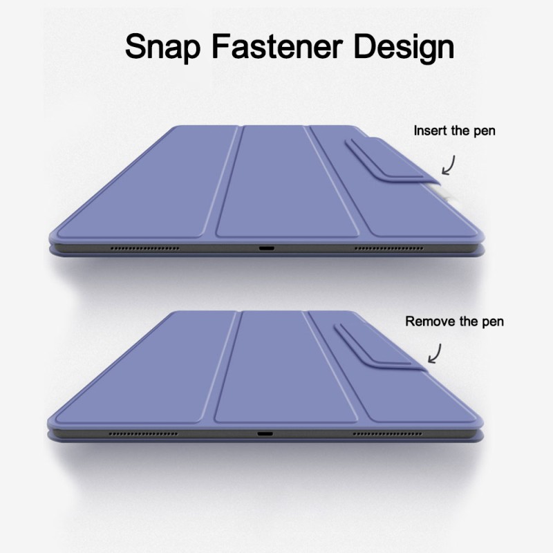 For Ultra Slim Tri-Fold Magnetic Smart Folio Tablet Case for iPad 10.2 10.9 11 Inch Custom Logo OEM