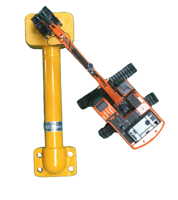 R225 Excavadora cilindro de aceite hidráulico tubo de acero tubo de tubería cilindro de tubería para necesidades