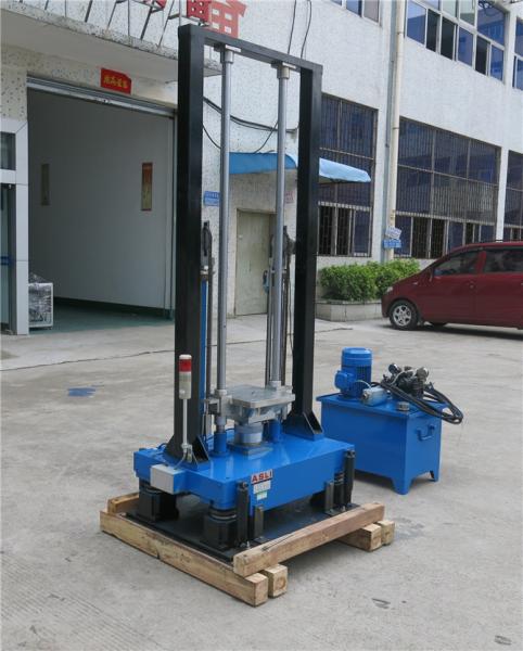 MIL - STD -810G Standard Mechanical Shock Test Machine For Acclerated Mechanical Shock Testing