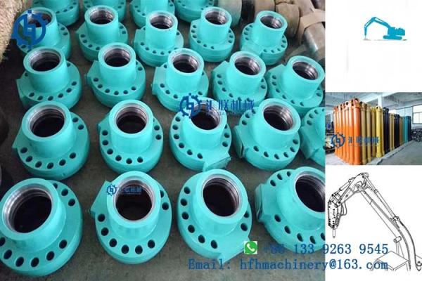 Anti Corrosive Cylinder Head Cover For Kobelco Kato Komatsu Hitachi Crawler Digger