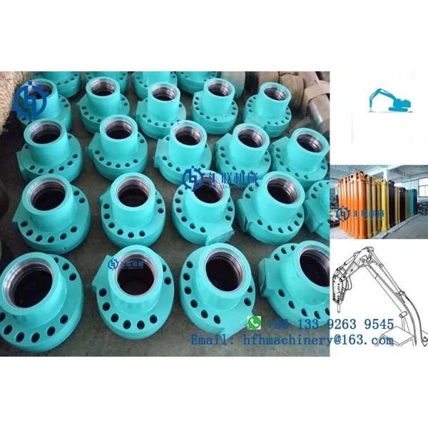 SK130 SK140 SK200 SK210LC SK220 SK250 SK300 SK330 Excavator Hydraulic Cylinder Piston Parts