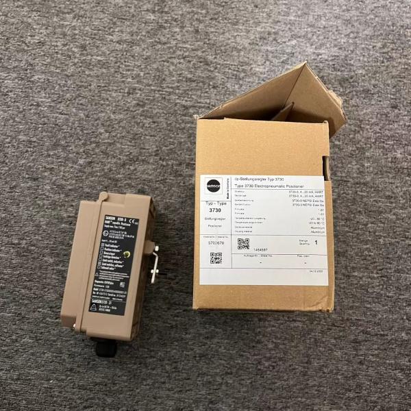 サムソン 3730-3 電空ポジショナー 3730-30000000400000000.01 バルブポジショナー