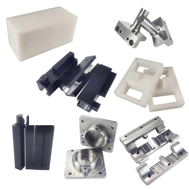 Алюминиевые CNC фрезерные детали OEM / ODM CNC обработанный алюминиевый материал
