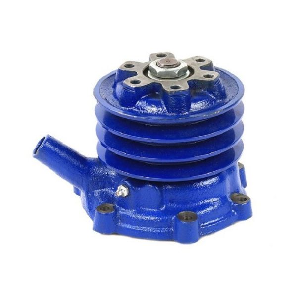 Водяная помпа гидравлических частей экскаватора R200-5 голубая портативная для двигателя D6BR-C