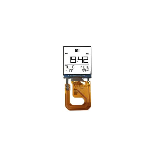 1.28 Inch Transflective Color Tft Transflective LCD Display 176*176 Dots SPI Interface 100c/D
