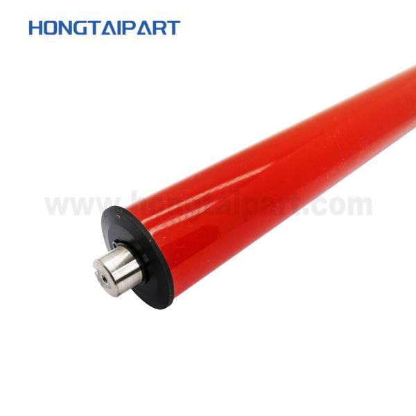 Rolo de fusor superior de HONGTAIPART com a luva para Konica Minolta Bizhub 554 654 754 rolo de calor da copiadora da cor de C451 C452 C652