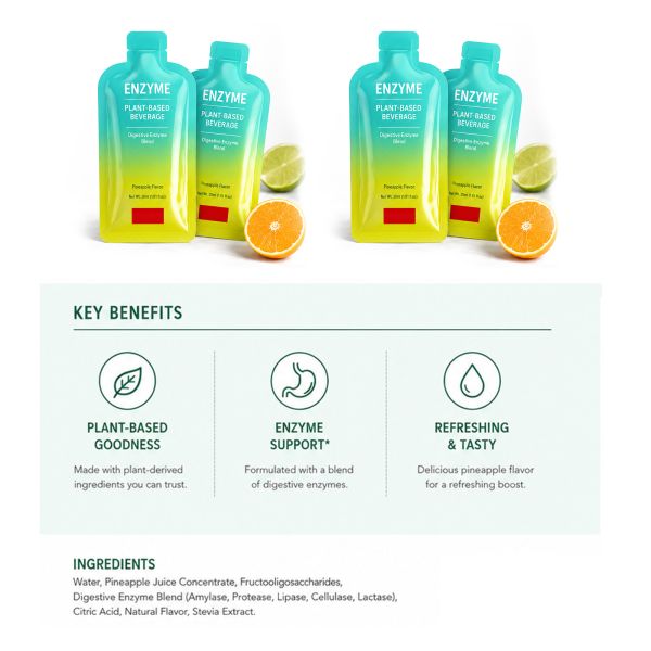 OEM Resveratrol Beauty Collagen Drink In 25ml Pouch For Weight Management