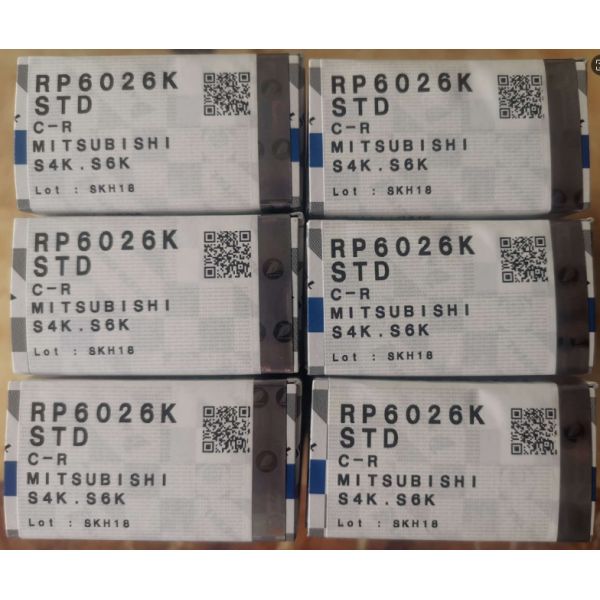 TAIHO Моторные подшипники грузоподъемности в картонной упаковке No 34 6D125 подшипник M411H R411H 6D155 NDC подшипник MS-1127GP CB-1127GP