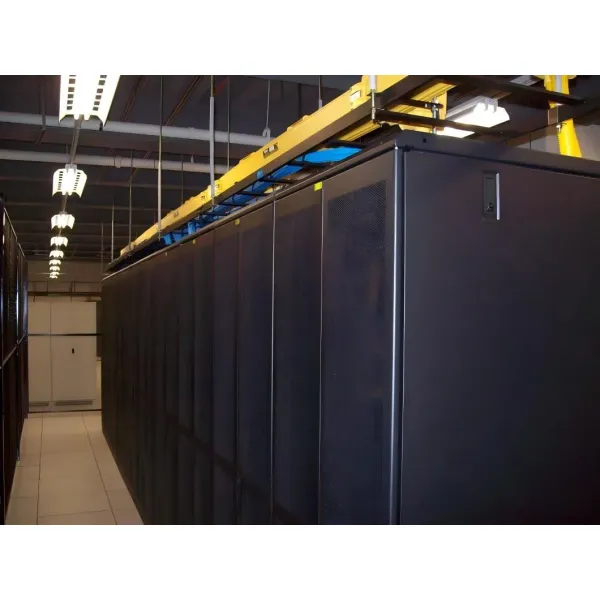 Prefabricated Data Centers Data Center Infrastructure Contained Cold Aisle Configuration