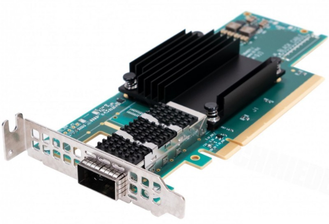 Mellanox ConnectX-6 100Gbps PCIe Gen4 X16 Network Interface Card with HDR100 Support