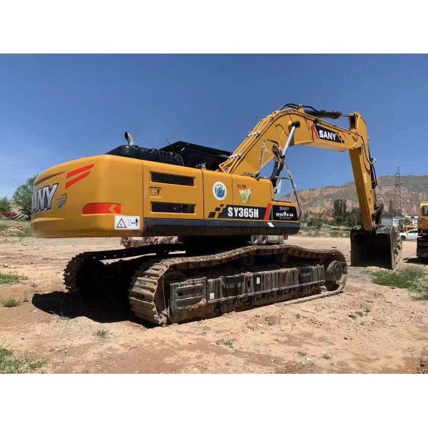 2022 Year Used SANY SY365h Crawler Excavator In Excellecnt Condition