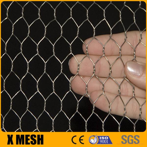 Galvanized Weave Mesh 0.3mm Hexagonal Chicken Hex Wire Mesh Nettting