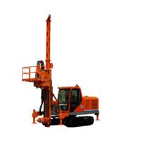 Mélange concret Jet Grouting Drilling Rigs rotatoire de formation de sable