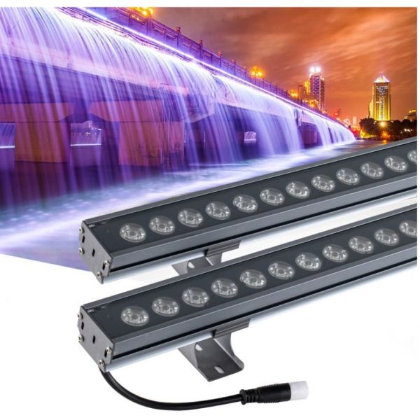 Swimming Pool White Waterproof led Landscape Lightled wall grazing fixture led wall washer